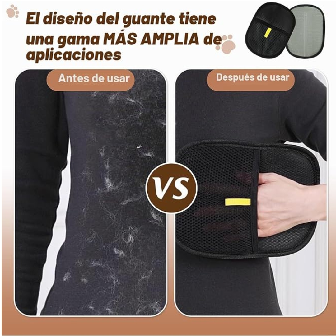Guantes Quitapelos Para Mascotas