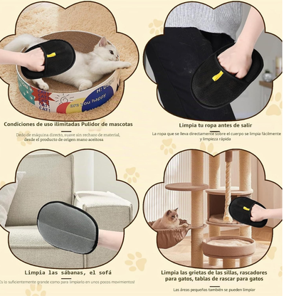 Guantes Quitapelos Para Mascotas