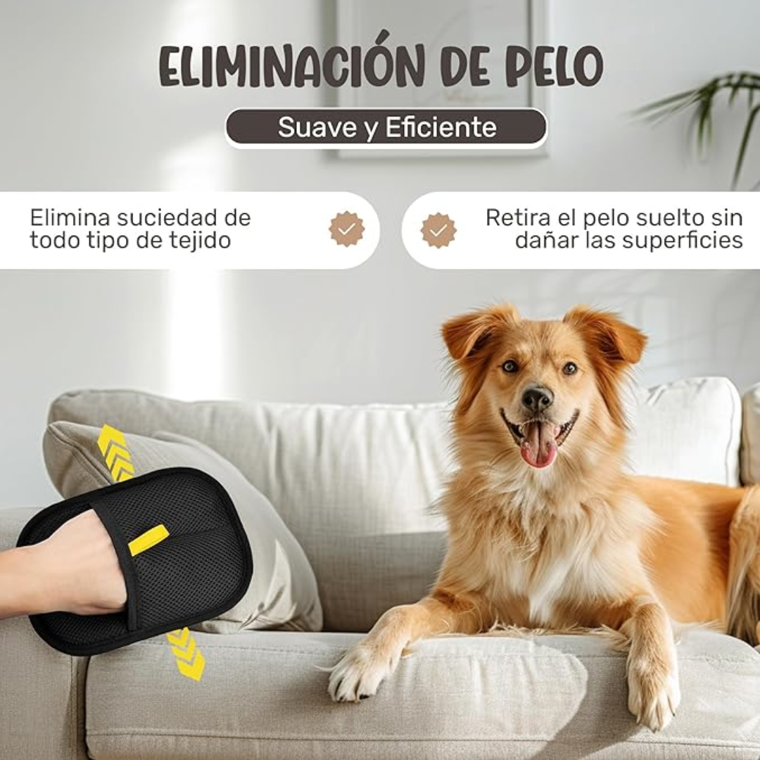 Guantes Quitapelos Para Mascotas